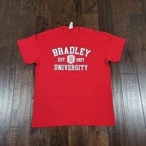 Bradley University Team Gear Shirt Adult Large